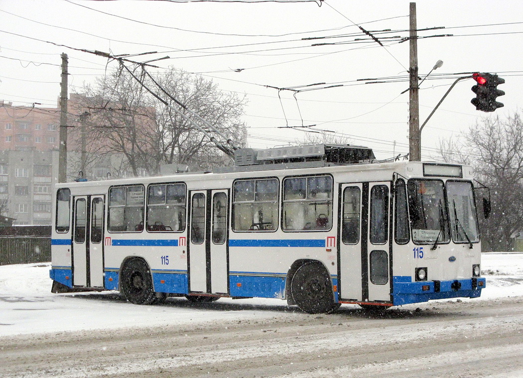 Полтава, ЮМЗ Т2 № 115