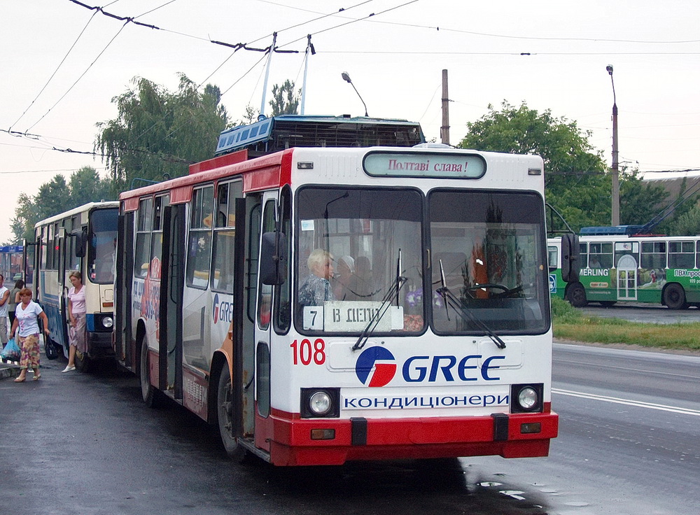 Полтава, ЮМЗ Т2 № 108