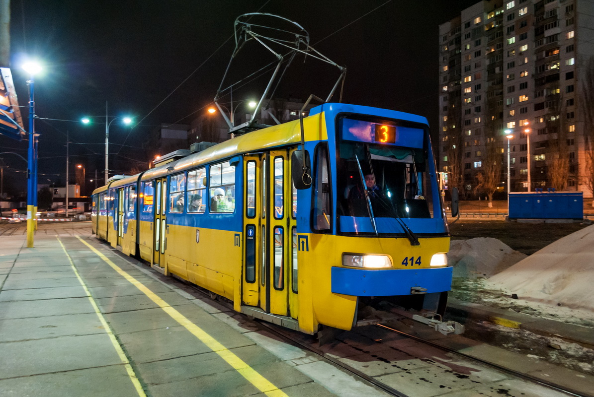 Киев, KT3UA № 414