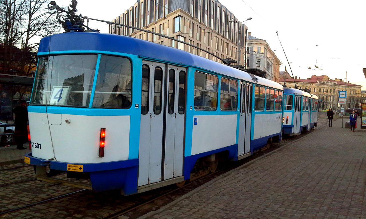 Рига, Tatra T3A № 51601