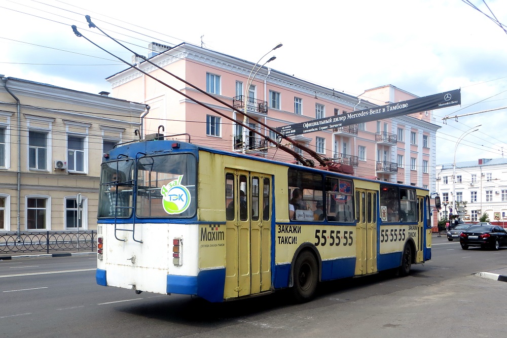 Тамбов, ЗиУ-682Г-012 [Г0А] № 1011