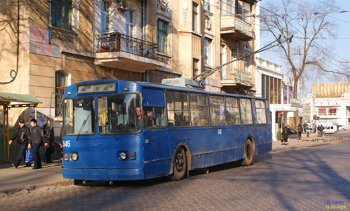 Одесса, ЗиУ-682В-012 [В0А] № 846