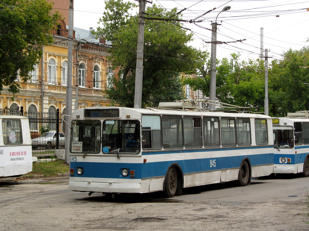 Самара, ЗиУ-682Г (СЗТМ) № 845; Самара — Троллейбусное депо № 1