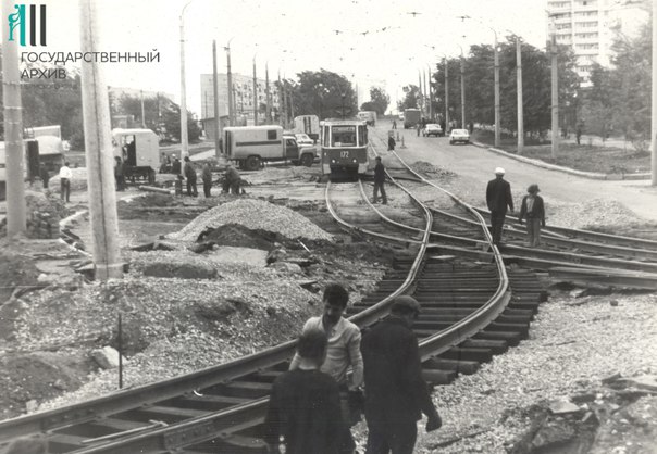 Perm, 71-605 (KTM-5M3) — 172; Perm — Construction and Reconstruction Projects; Perm — Old photos