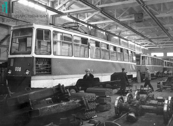 Usolje-Sibiřské, 71-605 (KTM-5M3) č. 008; Perm — Old photos