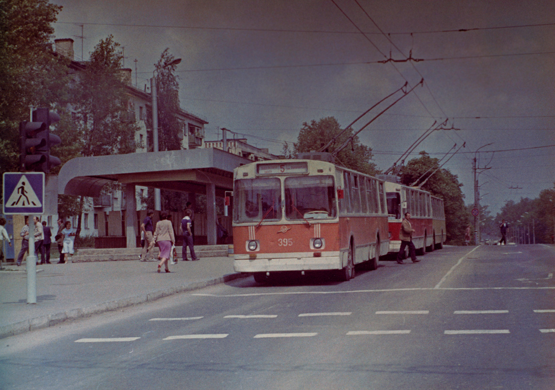 Калуга, ЗиУ-682В № 395