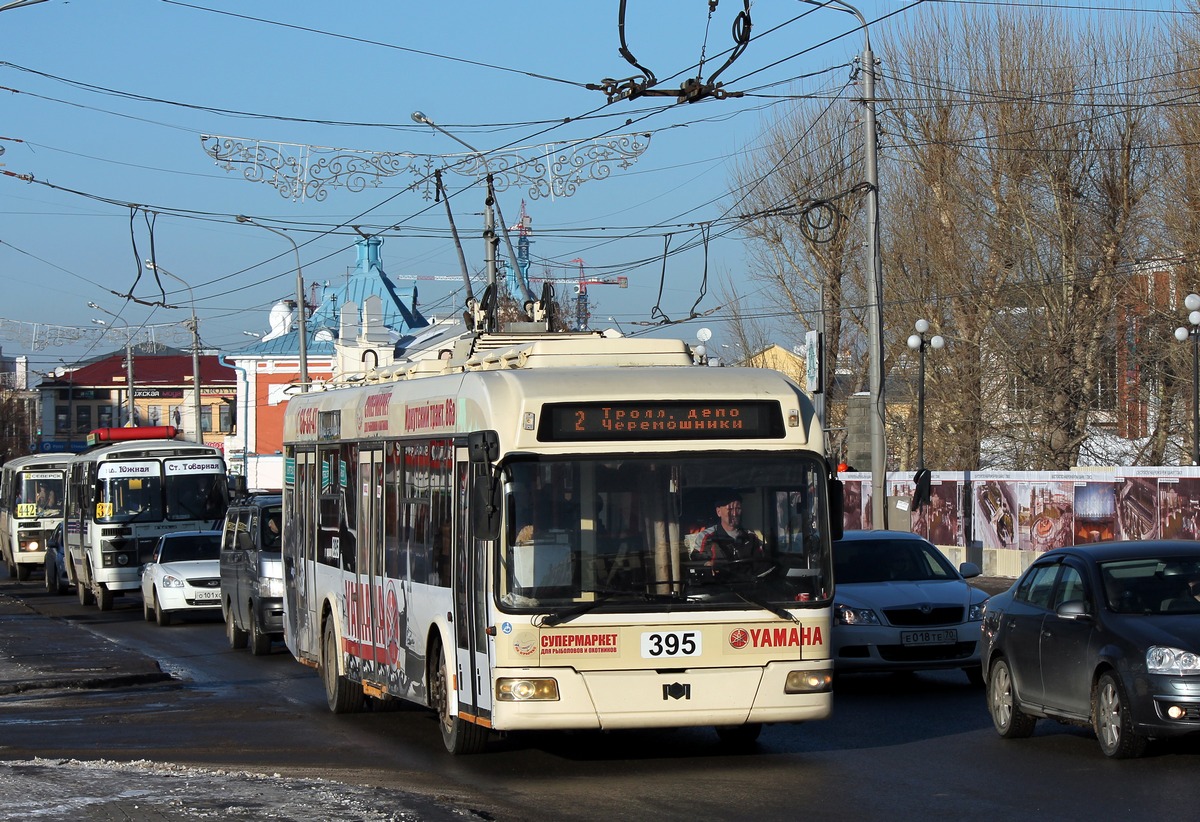Томск, БКМ 321 № 395