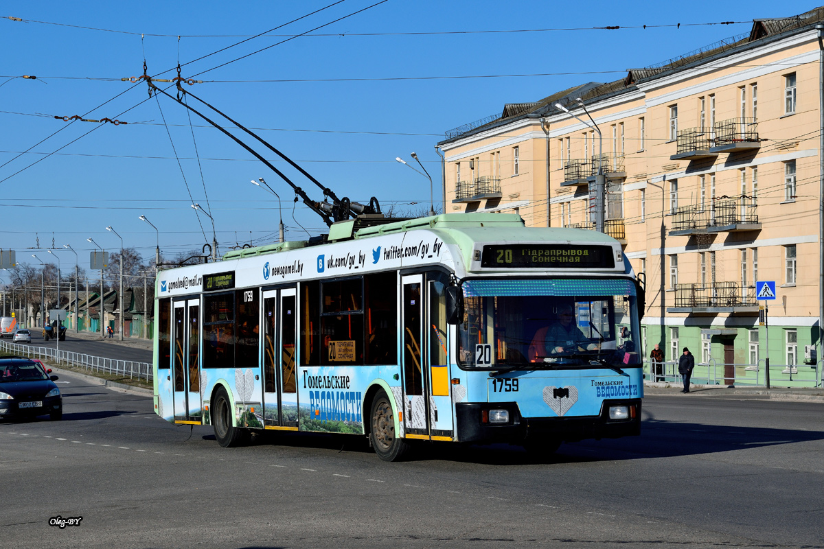 Гомель, БКМ 32102 № 1759