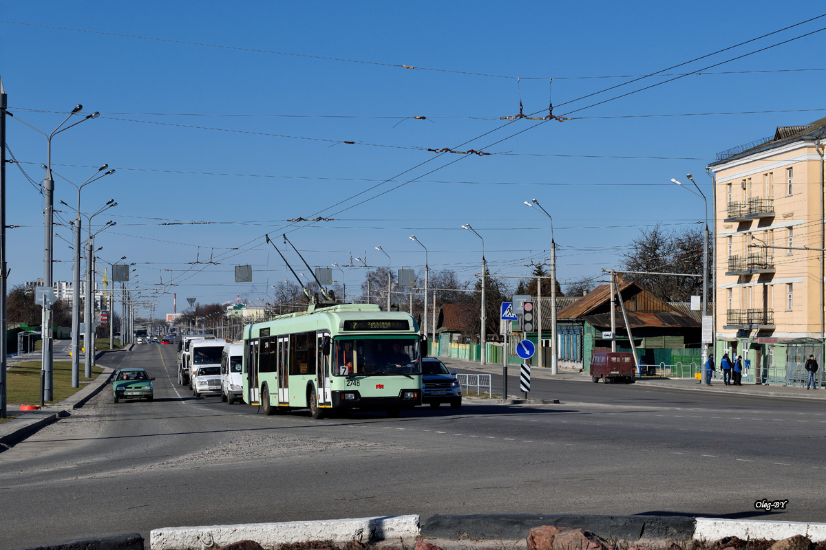 Гомель, БКМ 32102 № 2746 Гомель, БКМ 32102 № 2746