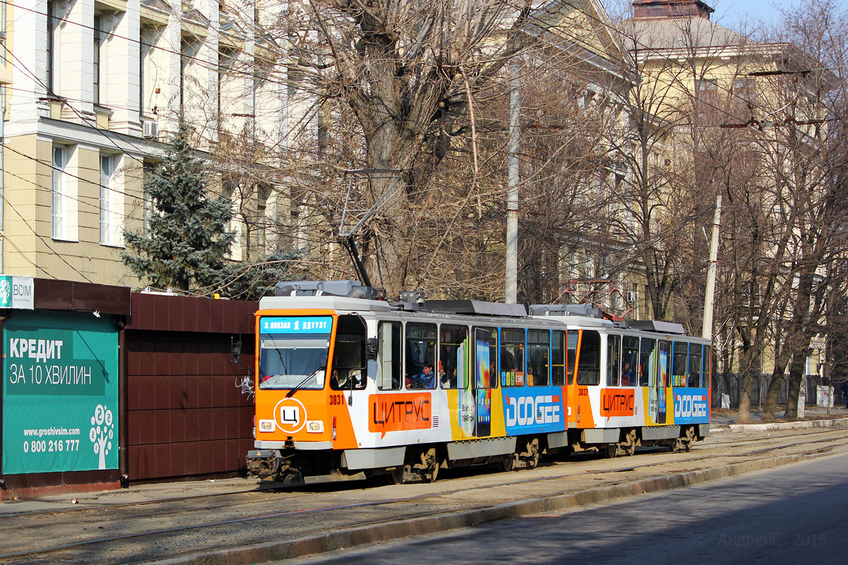 Dnjepar, Tatra T6A2M Br. 3031