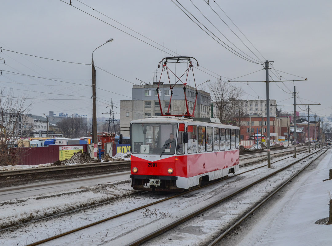 Нижний Новгород, Tatra T6B5SU № 2901