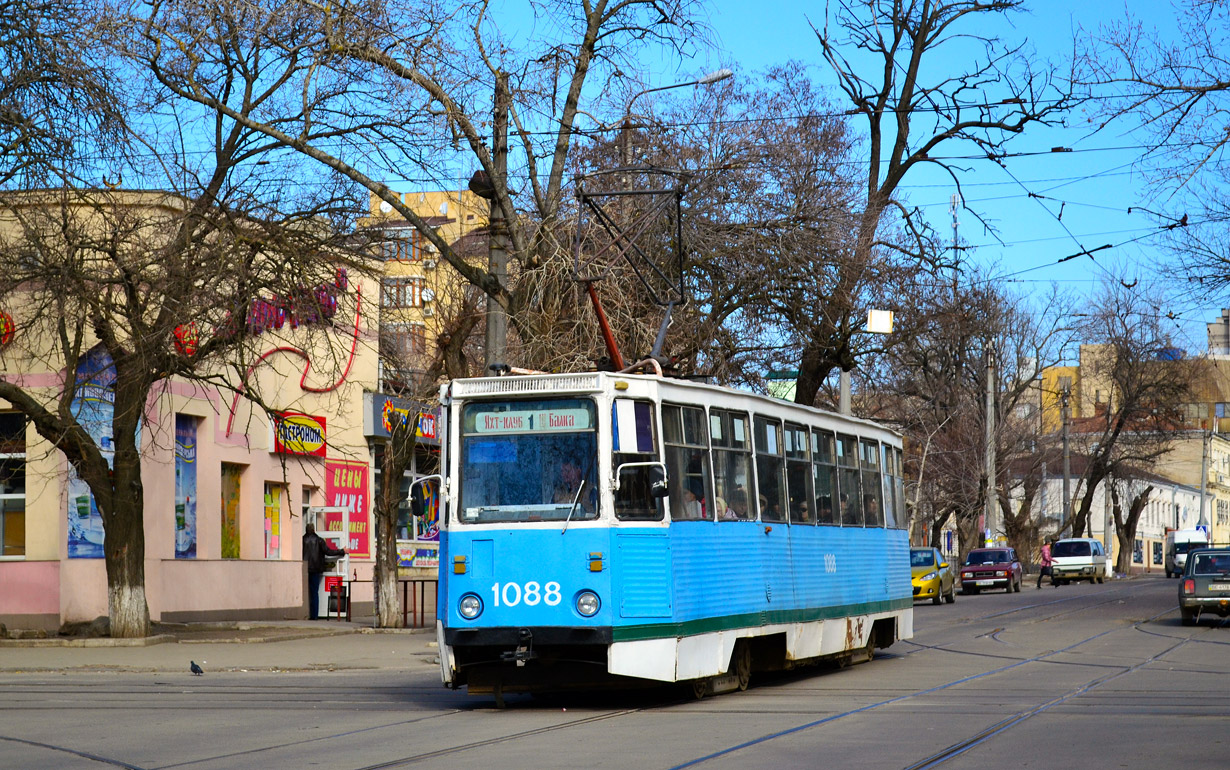 Николаев, 71-605 (КТМ-5М3) № 1088