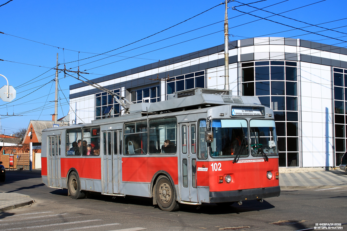Краснодар, ЗиУ-682Г [Г00] № 102