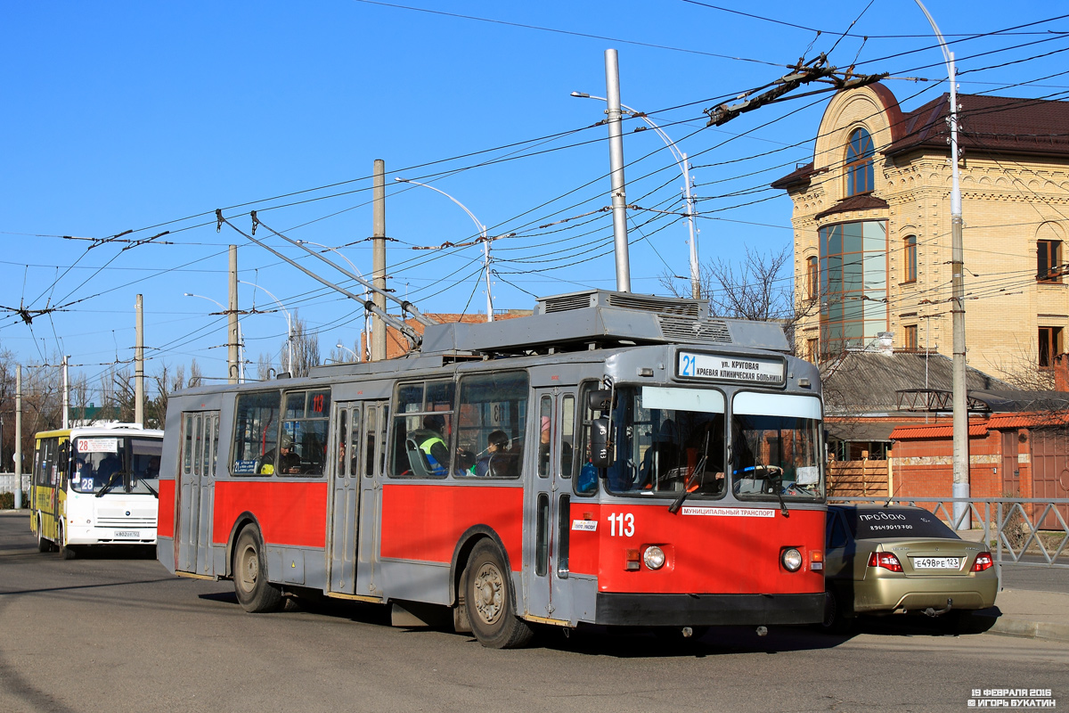 Краснодар, ЗиУ-682Г [Г00] № 113