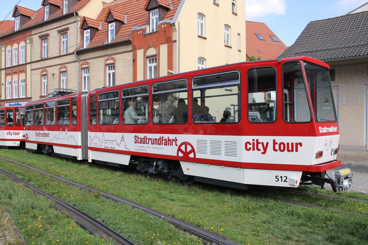 Эрфурт, Tatra KT4DC № 512