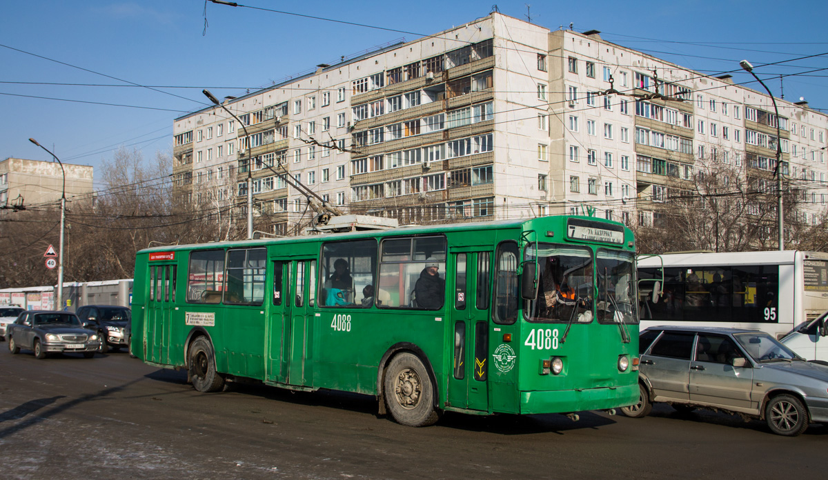 Новосибирск, ЗиУ-682Г [Г00] № 4088