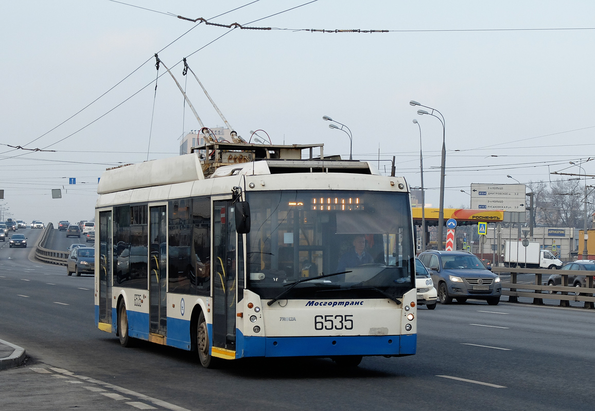 Москва, Тролза-5265.00 «Мегаполис» № 6535