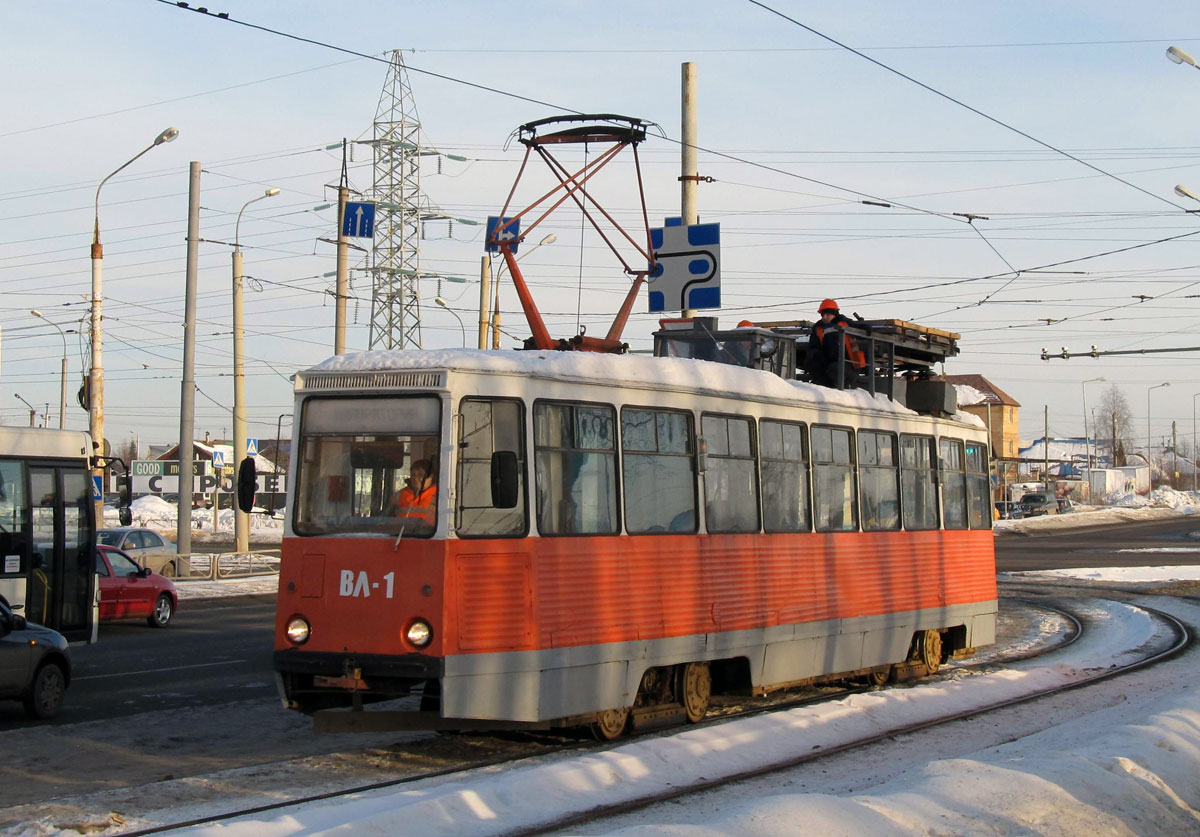 Пермь, 71-605 (КТМ-5М3) № ВЛ-1 (452)