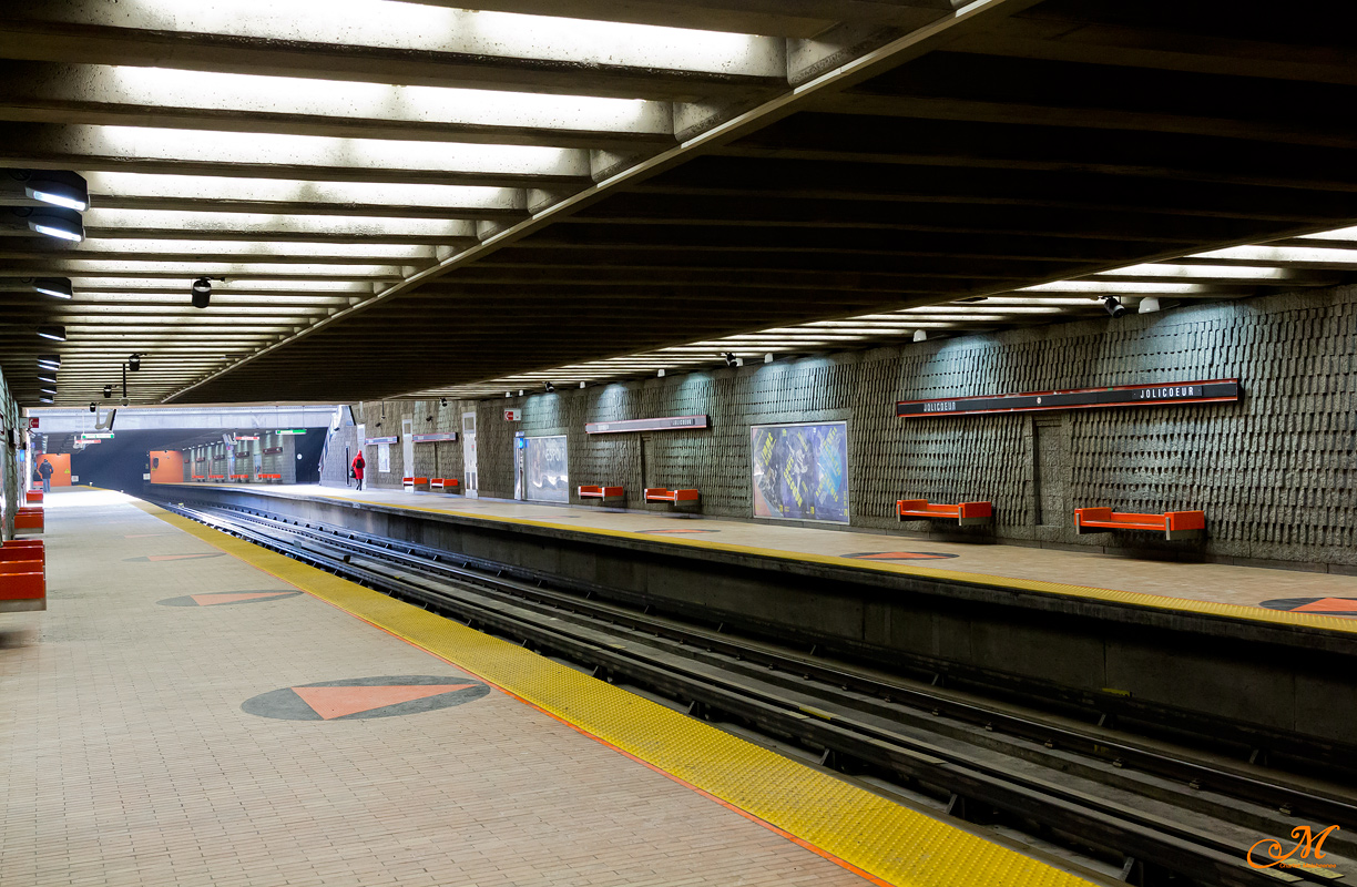 Монреаль — Métro de Montréal -> Ligne verte