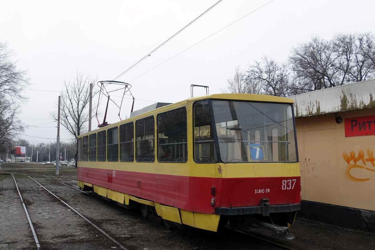Ростов-на-Дону, Tatra T6B5SU № 837 Ростов-на-Дону, Tatra T6B5SU № 837