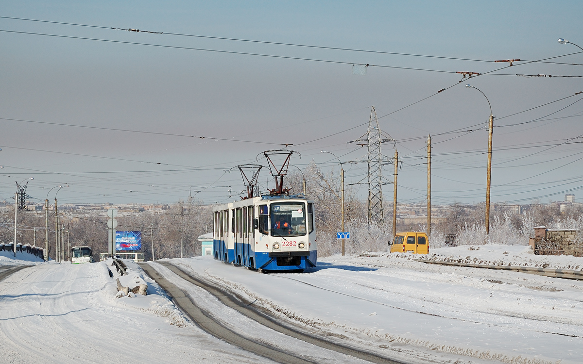 Магнитогорск, 71-608КМ № 2282