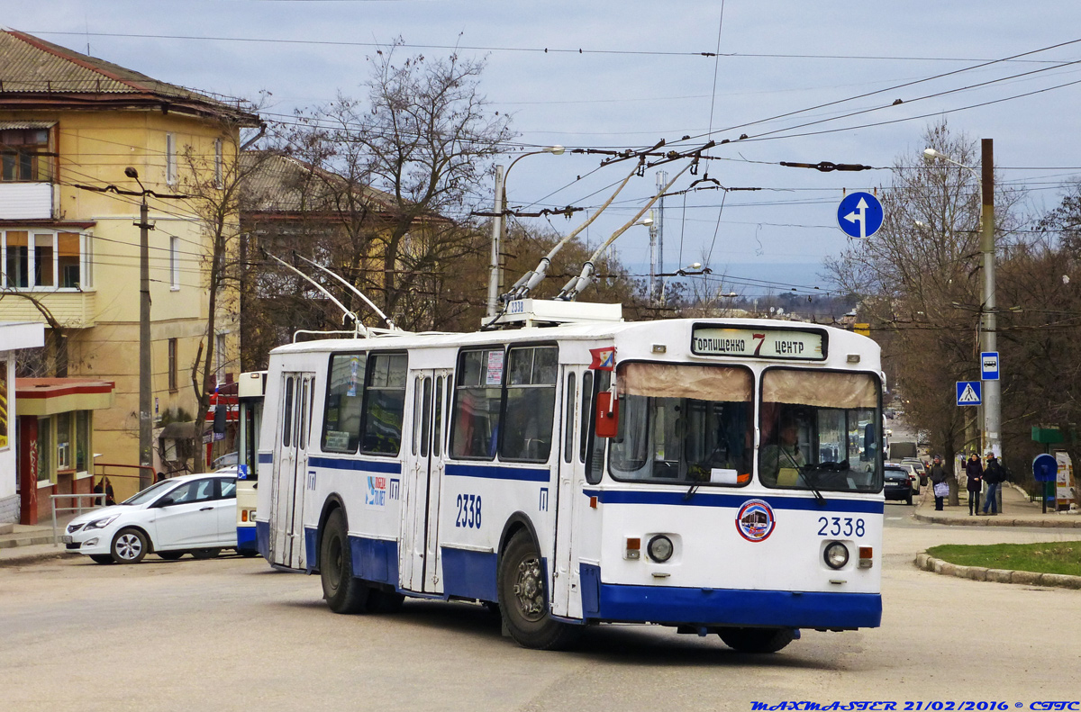Севастополь, ЗиУ-682В-012 [В0А] № 2338