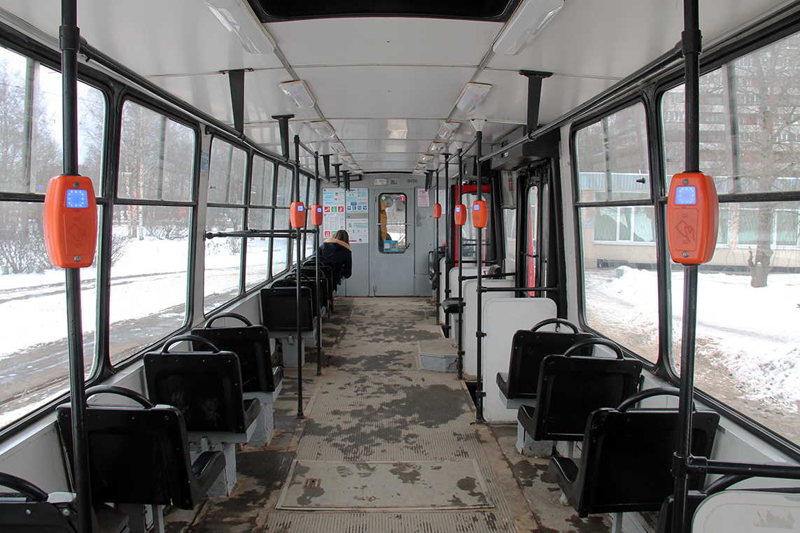 Санкт-Петербург, 71-134К (ЛМ-99К) № 0450