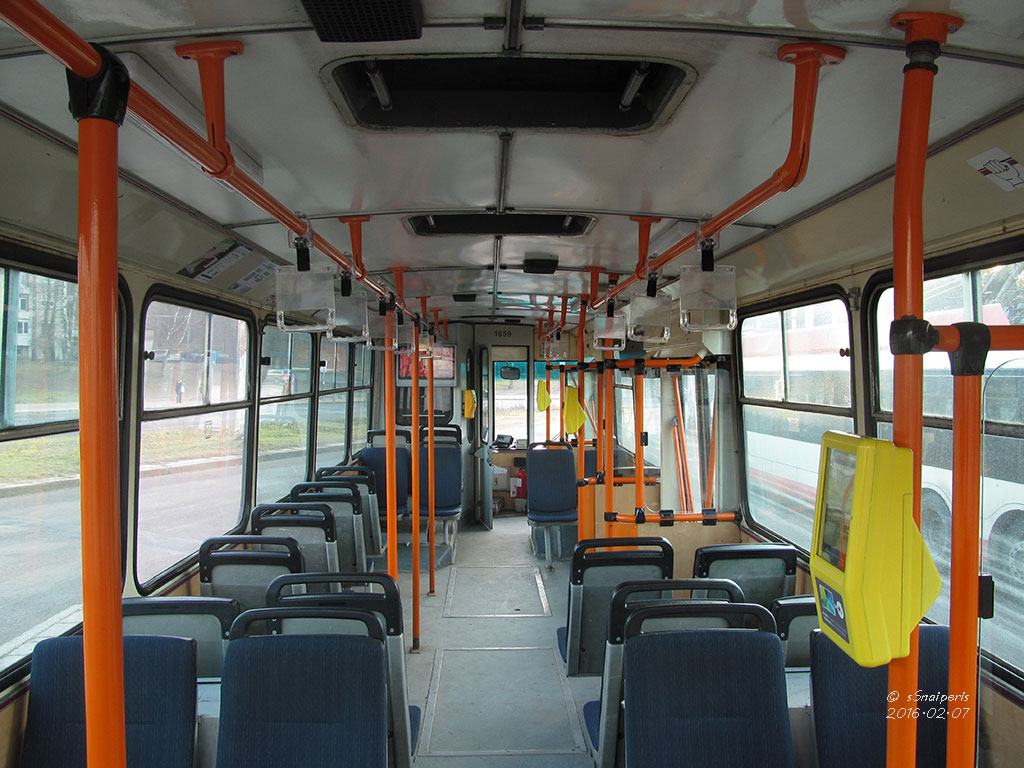 Вильнюс, Škoda 14Tr17/6M № 1659