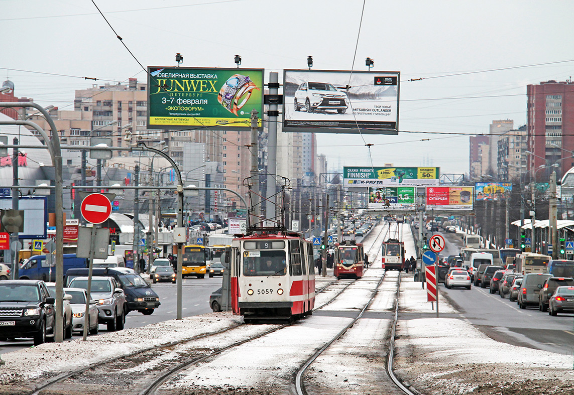 Санкт Петербург, ЛВС-86К № 5059