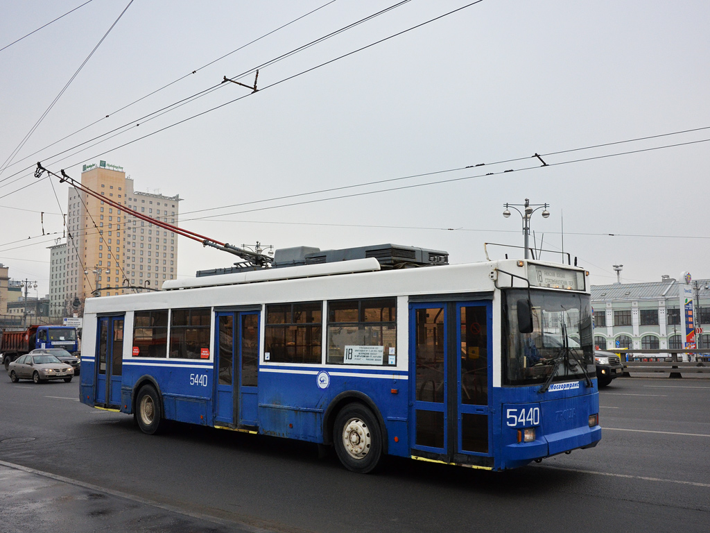 Москва, Тролза-5275.05 «Оптима» № 5440