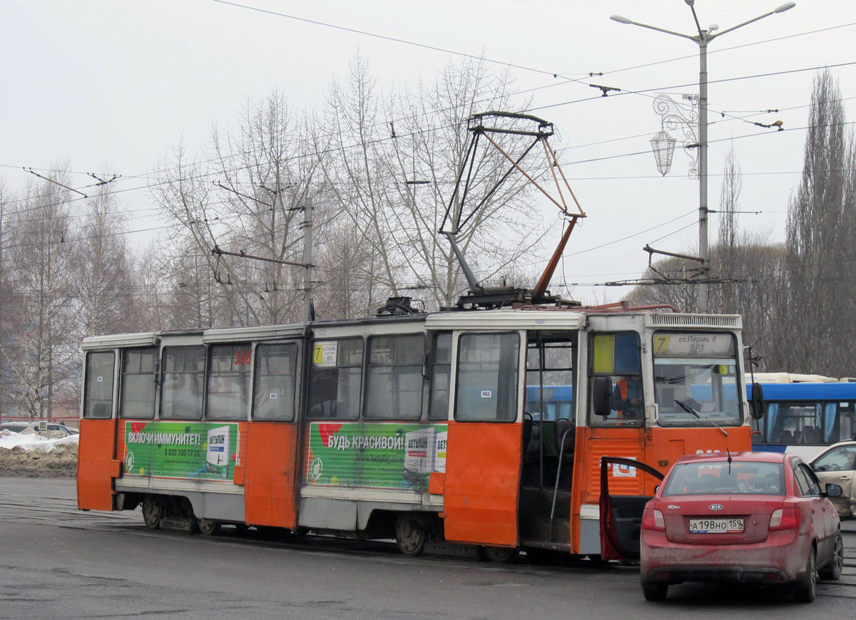 Перм, 71-605 (КТМ-5М3) № 346