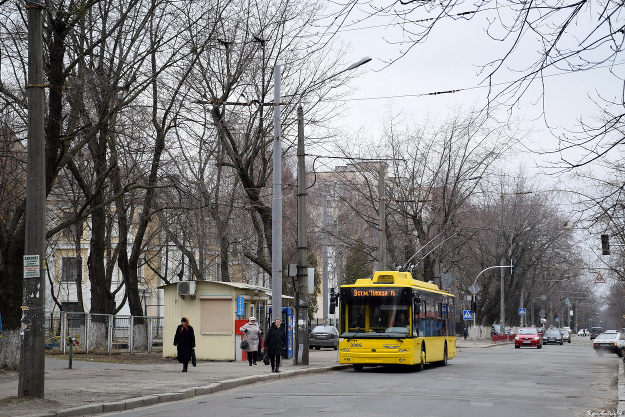Киев, Богдан Т70110 № 3395