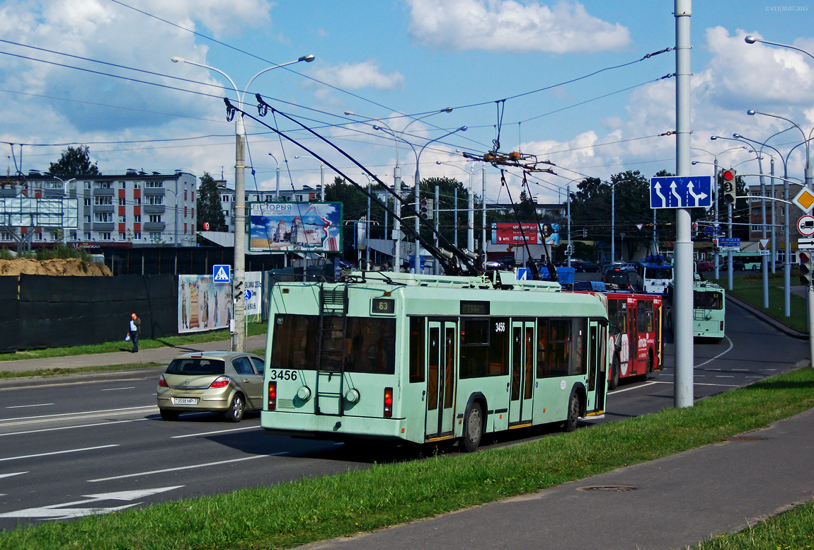 Minsk, BKM 321 č. 3456