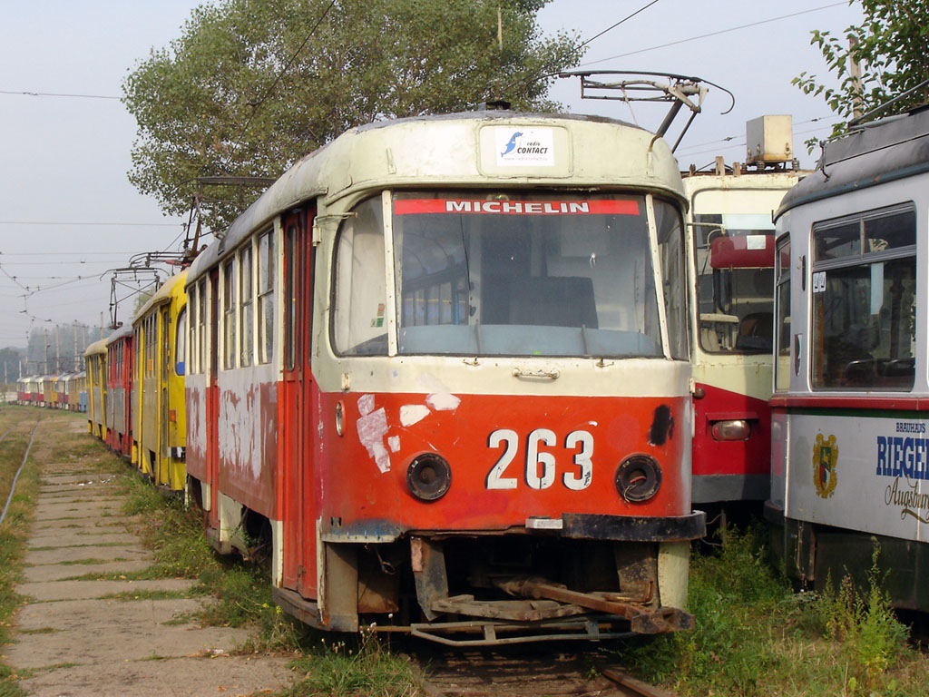 Яссы, Tatra T4R № 263