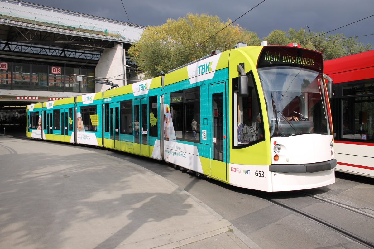 Erfurt, Siemens Combino Advanced # 653