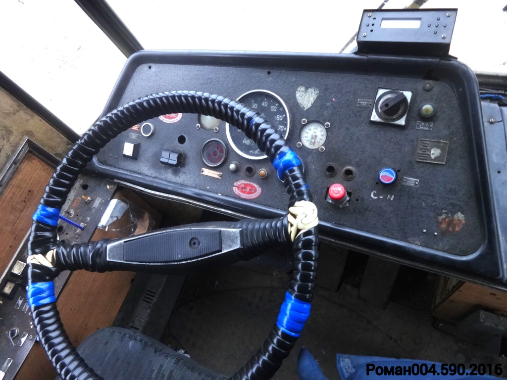 Львов, Škoda 14Tr11/6 № 590