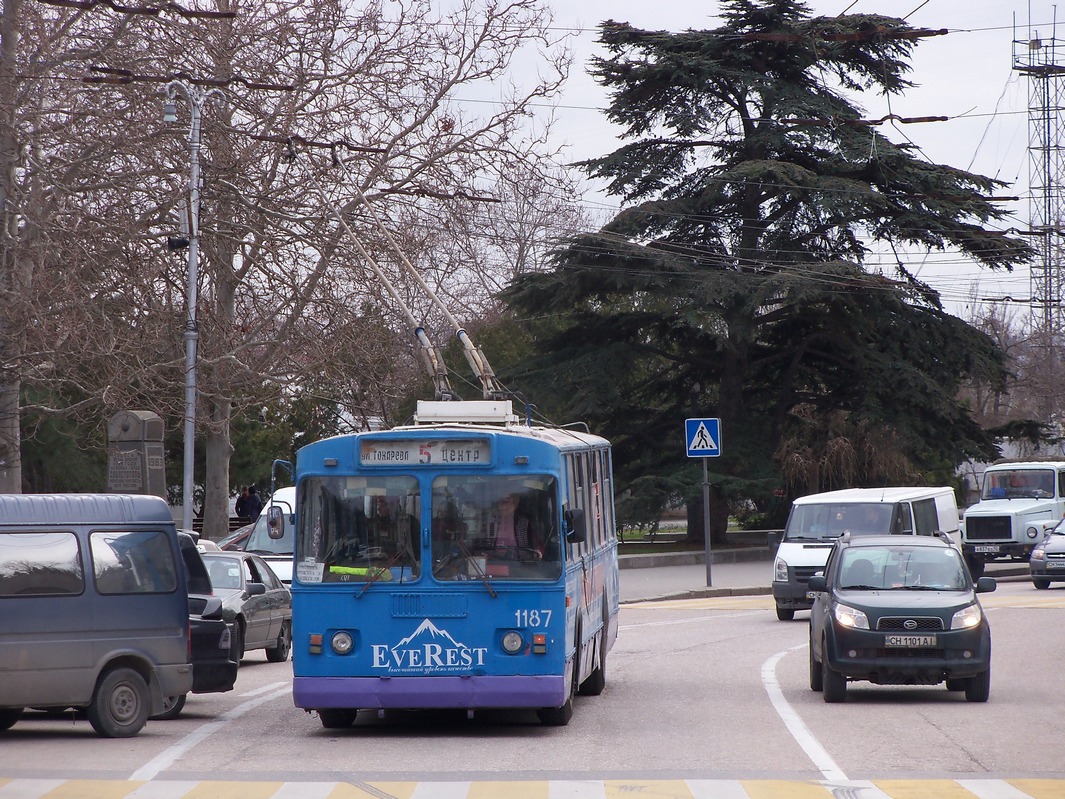 Sevastopole, ZiU-682G [G00] № 1187