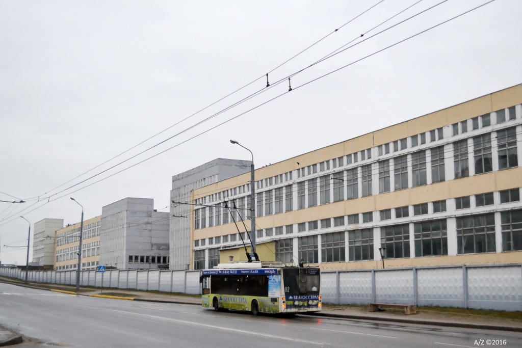 Гродно, БКМ 203Т № 02