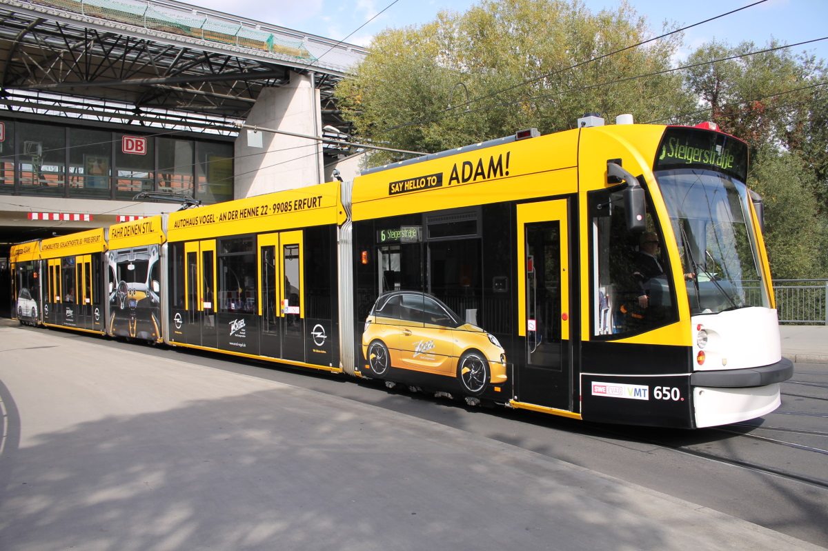 Erford, Siemens Combino Advanced N°. 650