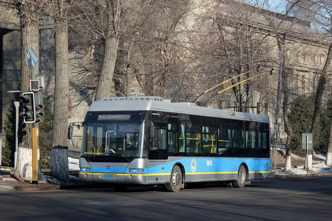 Алматы, YoungMan JNP6120GDZ (Neoplan Kazakhstan) № 3074