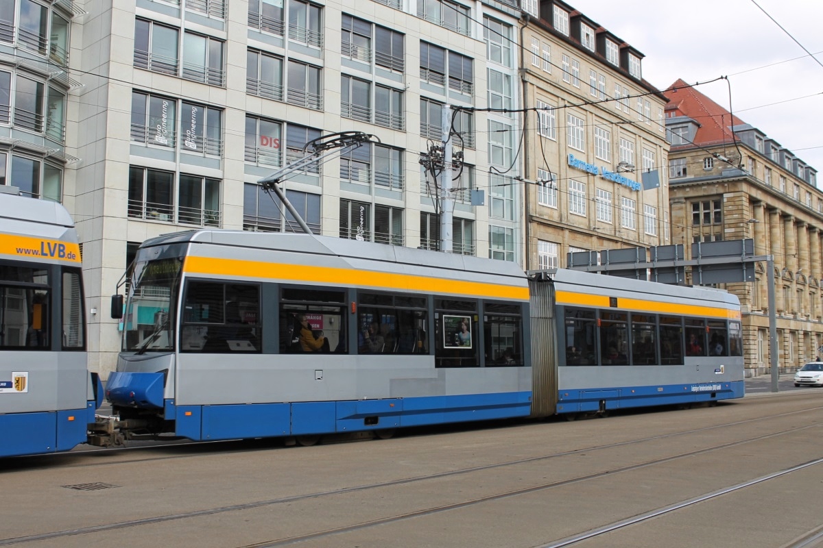 Лейпциг, Leoliner Fahrzeug-Bau Leipzig NGTW6L № 1320
