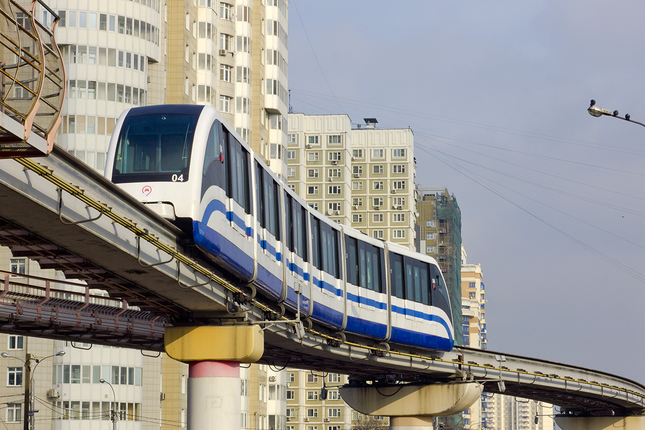 Москва, ЭПС № 04