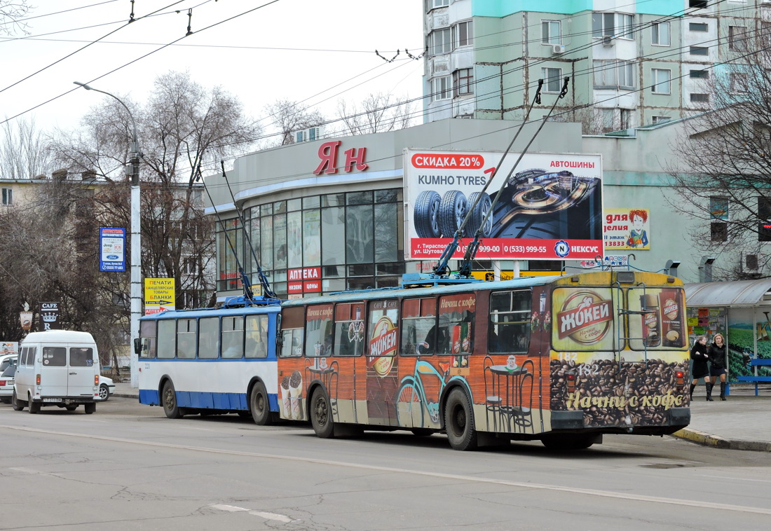 Tyraspol, ZiU-682V-012 [V0A] Nr 182
