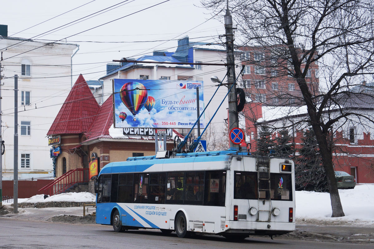 Пенза, БКМ 321 № 1011