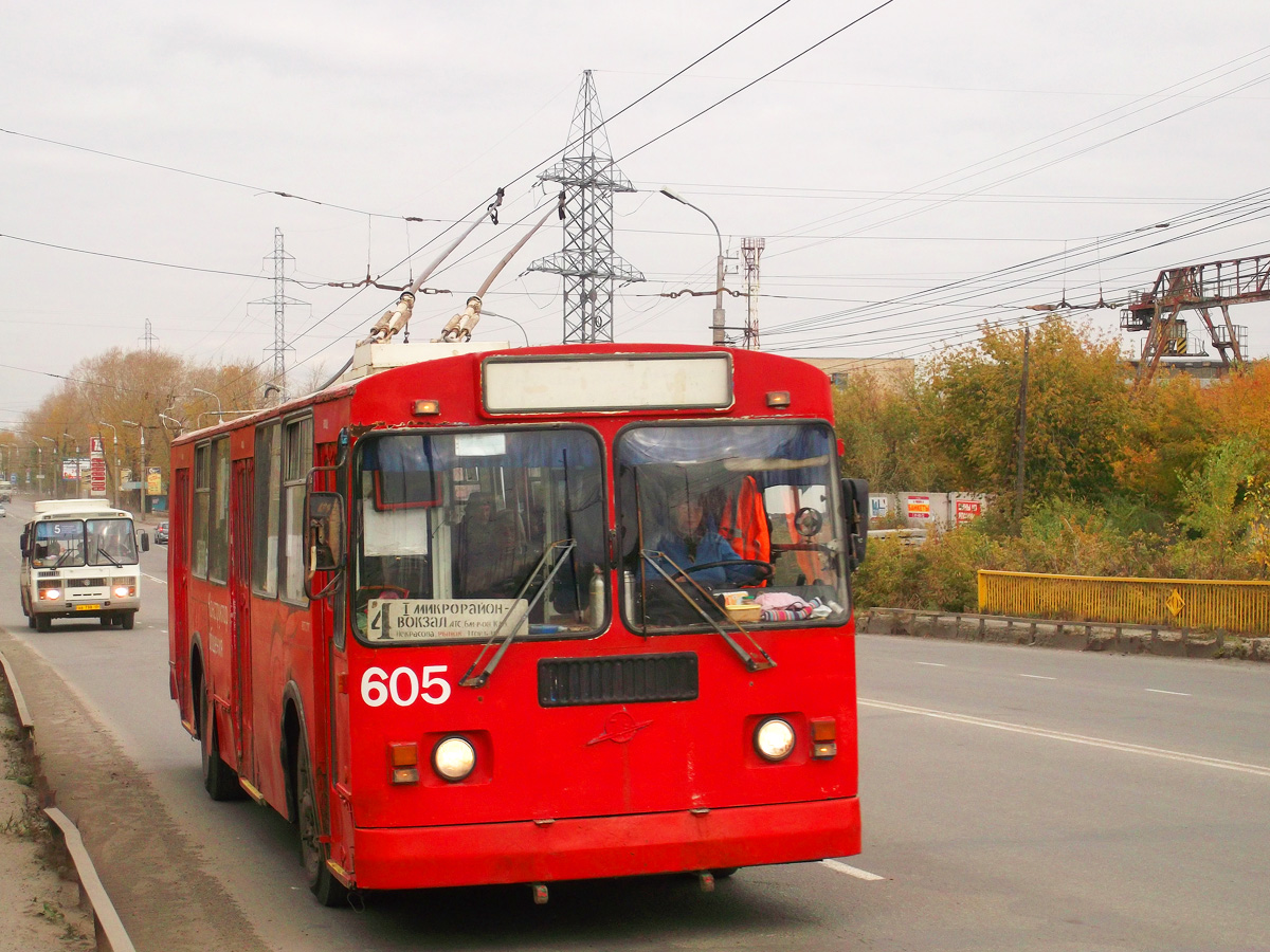 Курган, ЗиУ-682Г-012 [Г0А] № 605