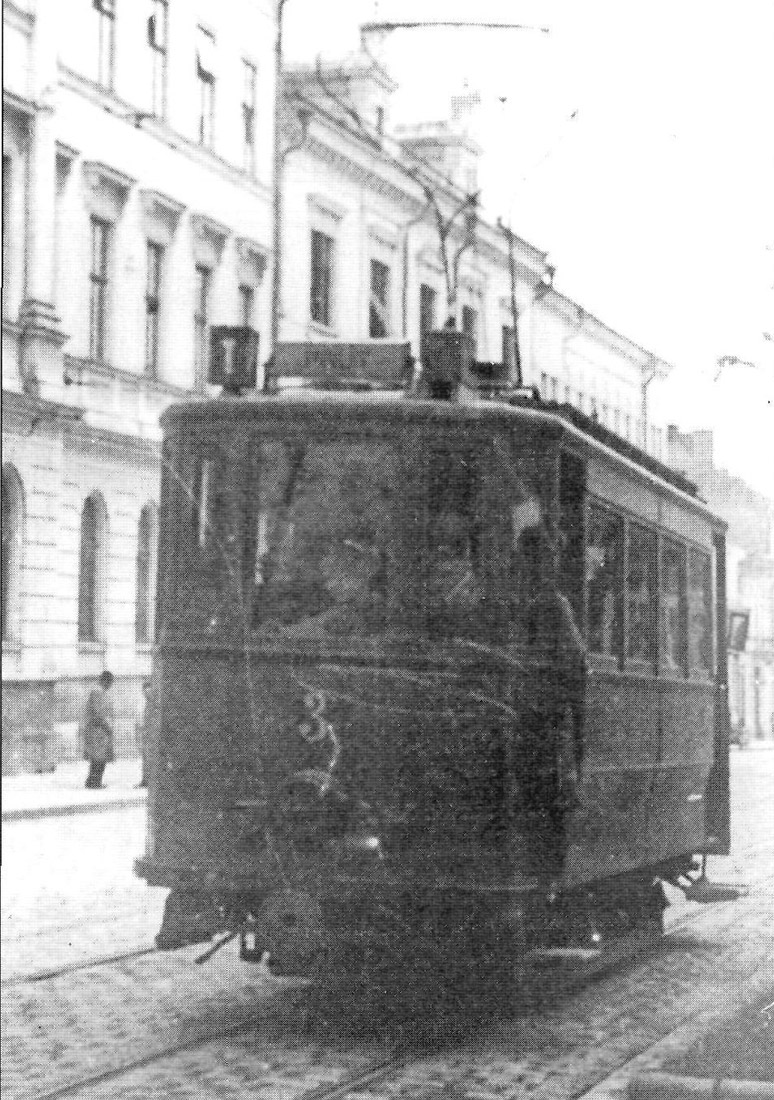 Черновцы, Двухосный моторный Ringhoffer № 3; Черновцы — Исторические фотографии (до 1991 года)