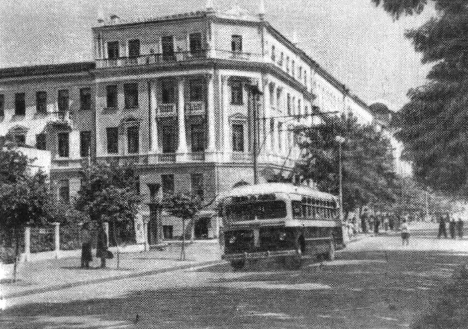 Dniepr — Old photos: Trolleybus