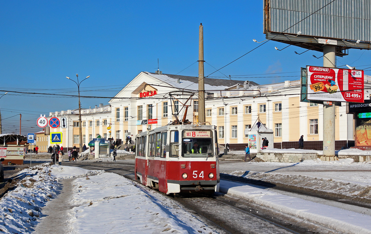 Нижний Тагил, 71-605 (КТМ-5М3) № 54