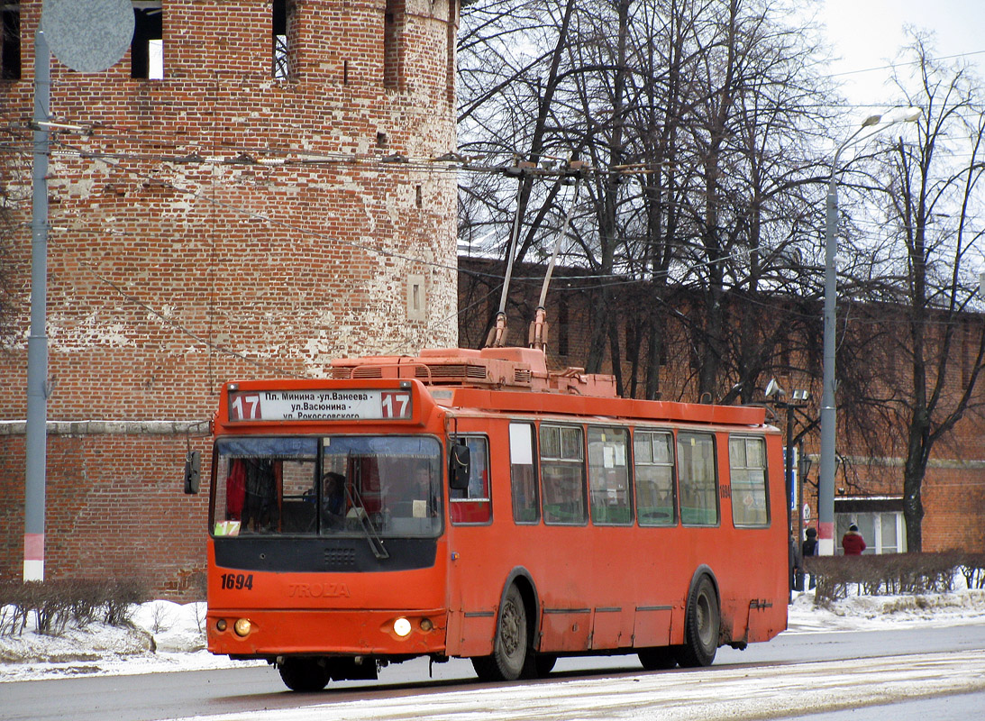 Нижний Новгород, ЗиУ-682Г-016.03 № 1694