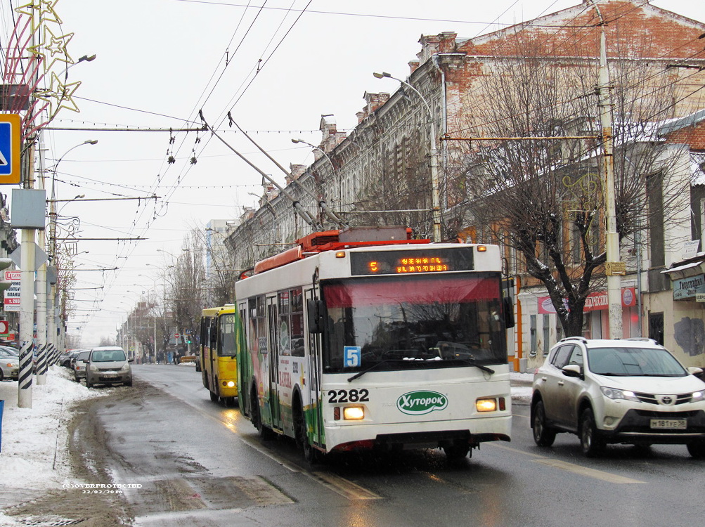 Саратов, Тролза-5275.06 «Оптима» № 2282
